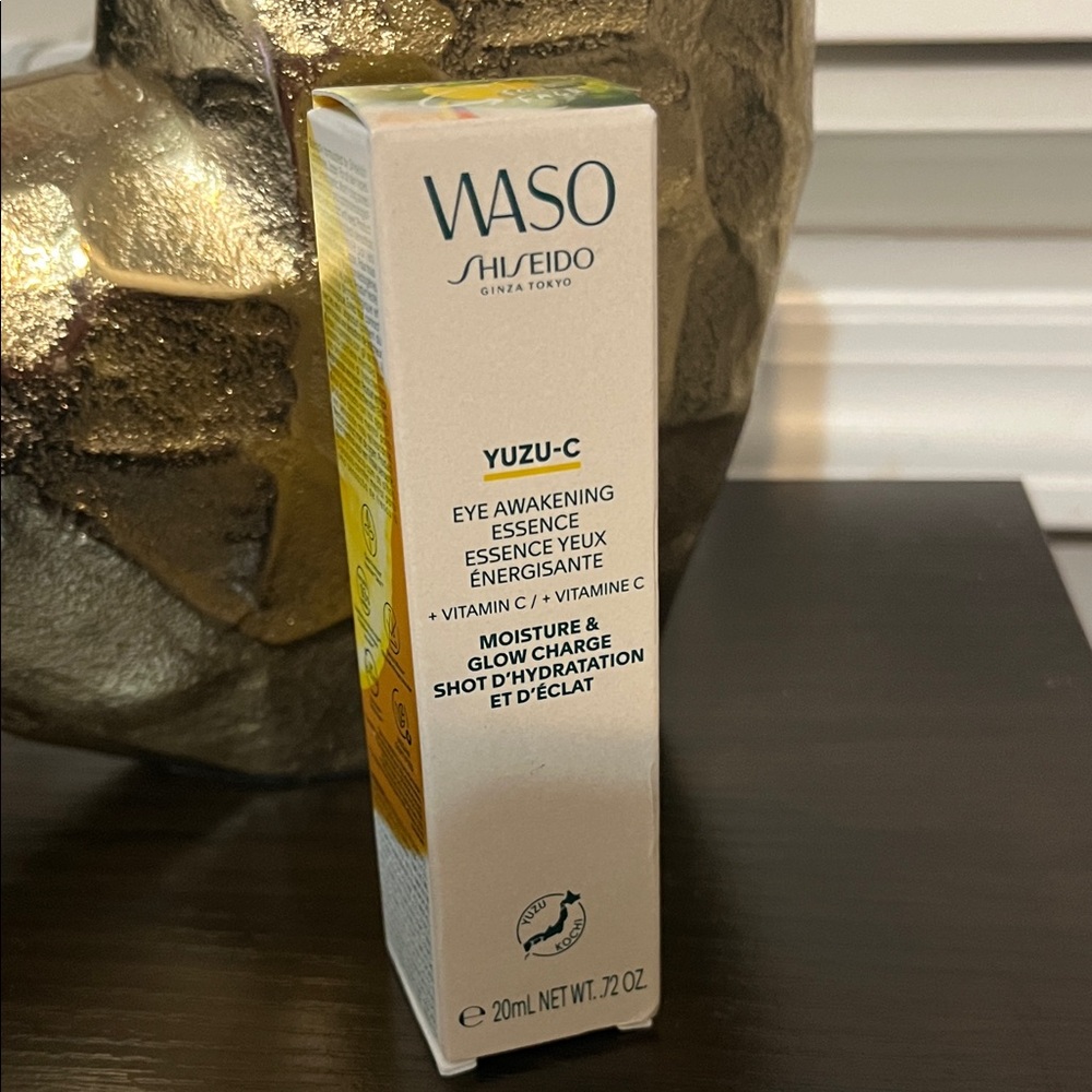 Shiseido WASO Yuzu-C Eye Awakening Essence
